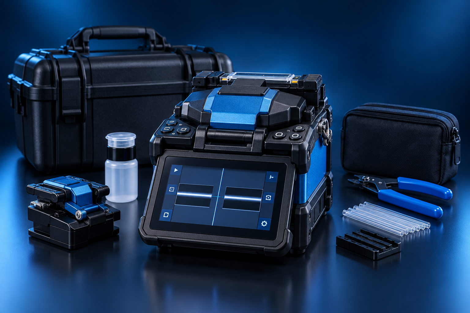 Fusion splicer